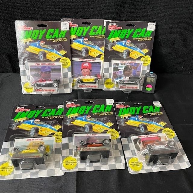 Racing Champion Indy Car Mini Model Lot New In Box (1 of 1)