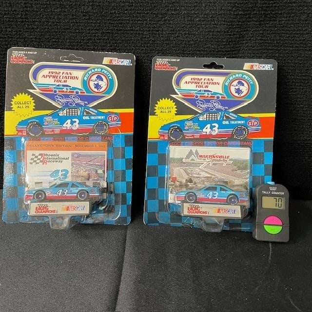 NASCAR Racing Champion Mini-Cars New In Box: We are a veteran owned company. Please look at the pictures carefully to determine what you believe the condition of collectible is. We are currently accepting consignments. Email us a aeronhouse1994@