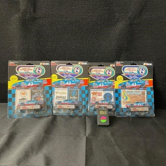 NASCAR Racing Champion Mini-Replica Cars NIB: We are a veteran owned company. Please look at the pictures carefully to determine what you believe the condition of collectible is. We are currently accepting consignments. Email us a aeronhouse1994@