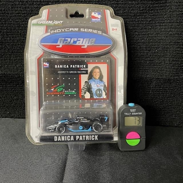 Danica Patrick Indy Series Garage Mini NIB: We are a veteran owned company. Please look at the pictures carefully to determine what you believe the condition of collectible is. We are currently accepting consignments. Email us a aeronhouse1994@