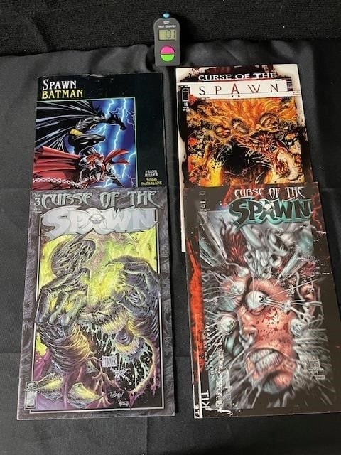 Curse of Spawn + Spawn Comics (1 of 3)