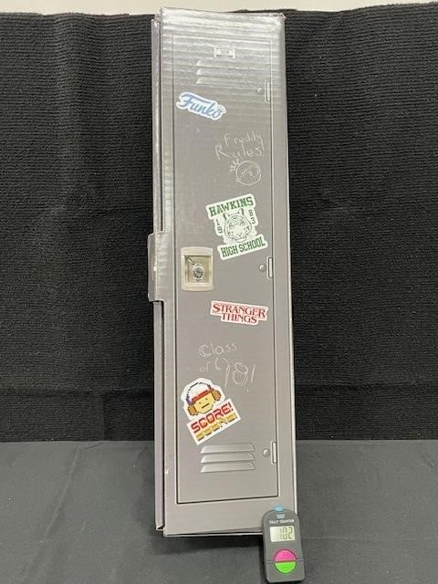 Stranger Things Locker Display Empty (1 of 2)