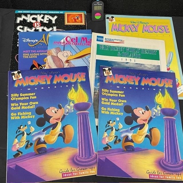Mickey Mouse Magazine Lot (1 of 2)