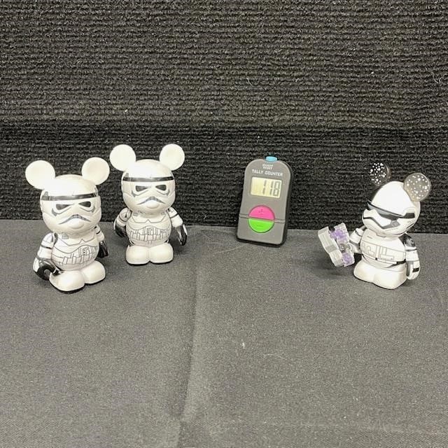 Storm Trooper Disney Mouse Ears Vinylmation: We are a veteran owned company. Please look at the pictures carefully to determine what you believe the condition of collectible is. We are currently accepting consignments. Email us a aeronhouse1994@