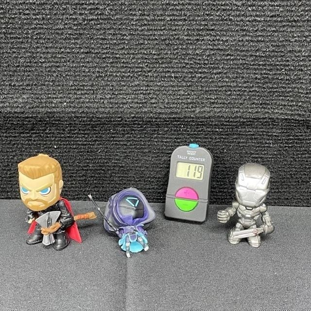 Marvel Die Cast Mini Characters Thor + lot: We are a veteran owned company. Please look at the pictures carefully to determine what you believe the condition of collectible is. We are currently accepting consignments. Email us a aeronhouse1994@