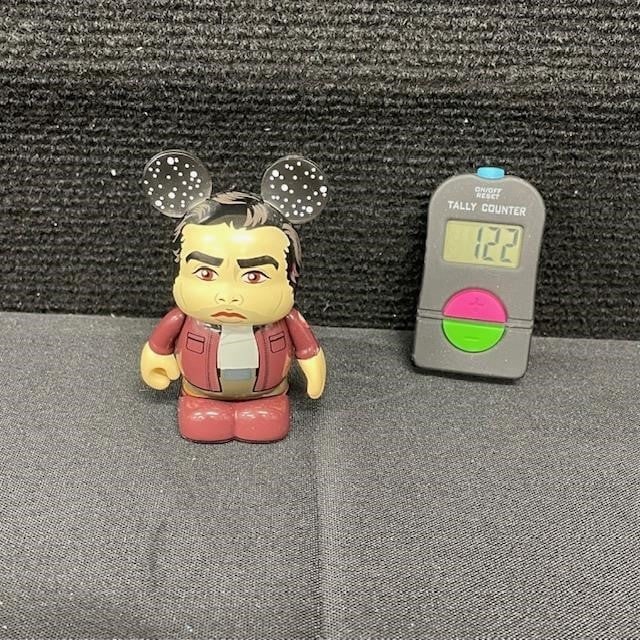 Han Solo Disney Ears Vinylmation: We are a veteran owned company. Please look at the pictures carefully to determine what you believe the condition of collectible is. We are currently accepting consignments. Email us a aeronhouse1994@