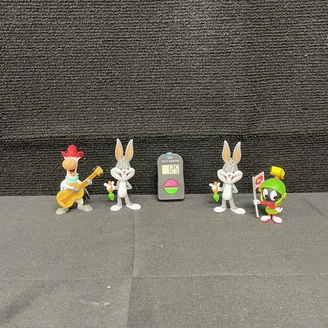 Bugs Bunny + Characters mini-action figures: We are a veteran owned company. Please look at the pictures carefully to determine what you believe the condition of collectible is. We are currently accepting consignments. Email us a aeronhouse1994@