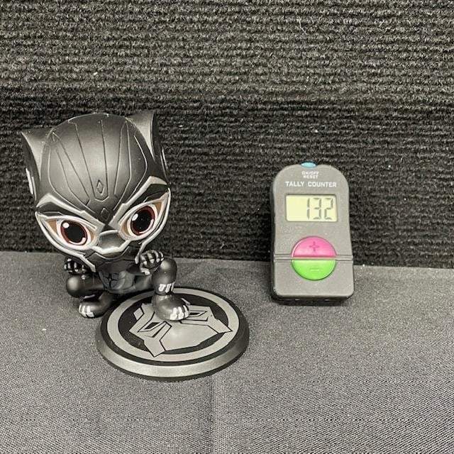 Black Panther mini-Action Figure with Stand (1 of 1)