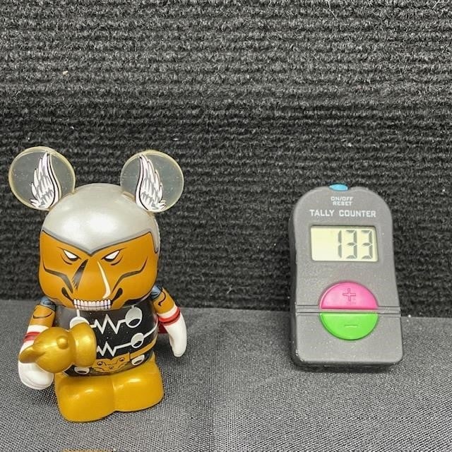Beta Ray Bill Disney ears Vinylmation AF: We are a veteran owned company. Please look at the pictures carefully to determine what you believe the condition of collectible is. We are currently accepting consignments. Email us a aeronhouse1994@