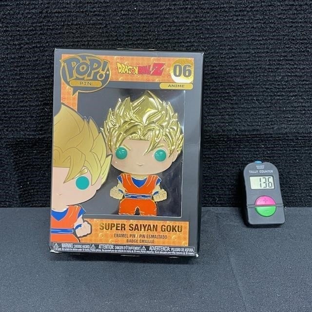 Dragonball Z Funko Pop Pin #6 NIB (1 of 2)