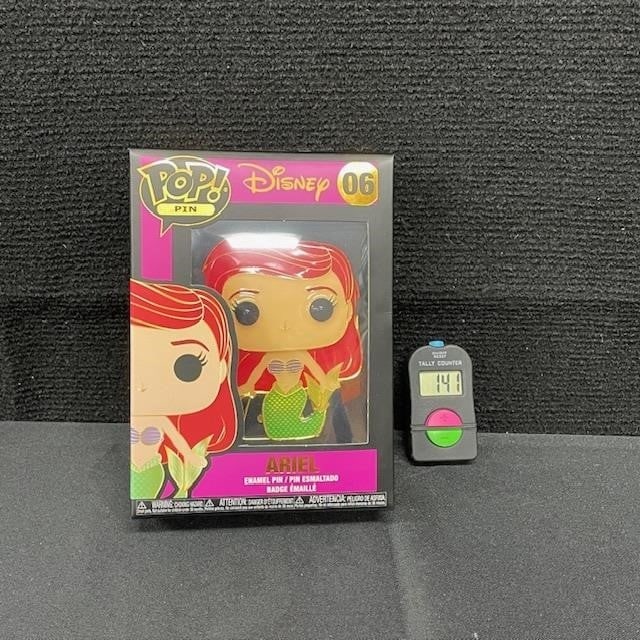 Disney Ariel Funko Pop Pin #6 NIB (1 of 2)