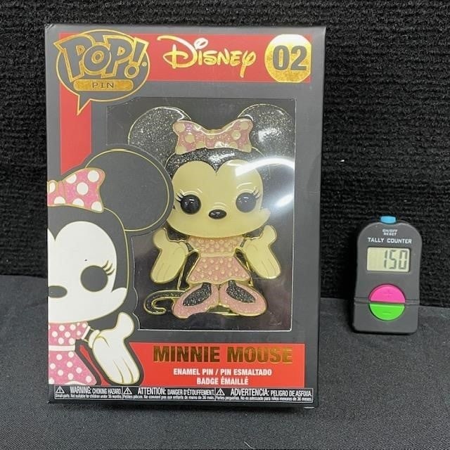 Disney Miniie Mouse Funko Pop Pin #2 NIB (1 of 2)