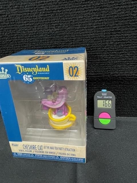 Disneyland 65 Cheshire Cat Funko Mini NIB (1 of 2)