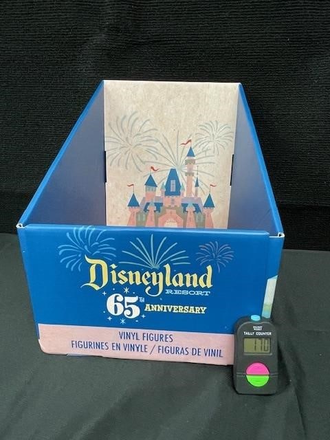 Disneyland 65 Funko Mini Empty Display Box: We are a veteran owned company. Please look at the pictures carefully to determine what you believe the condition of collectible is. We are currently accepting consignments. Email us a aeronhouse1994@