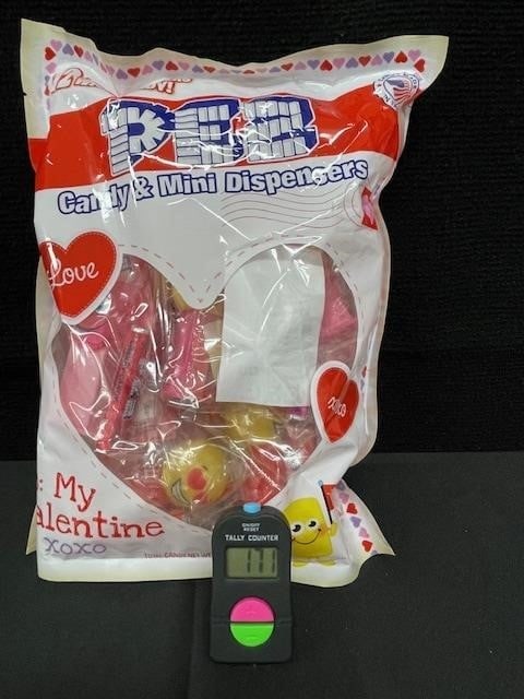 PEZ Love Sealed Bag of Mini-Dispensers: We are a veteran owned company. Please look at the pictures carefully to determine what you believe the condition of collectible is. We are currently accepting consignments. Email us a aeronhouse1994@