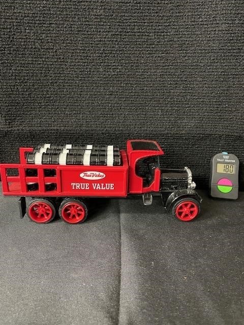 True Value 1930's Truck Model Ex. Cond.: We are a veteran owned company. Please look at the pictures carefully to determine what you believe the condition of collectible is. We are currently accepting consignments. Email us a aeronhouse1994@