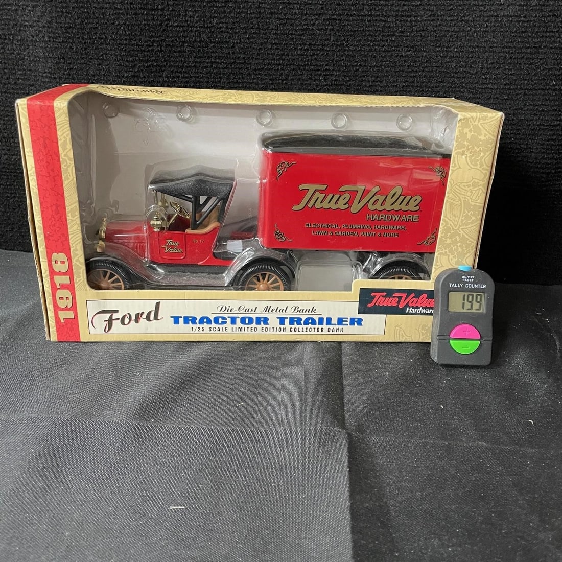 1918 Ford True Value Model Truck 1:25 Die-cast NIB (1 of 3)