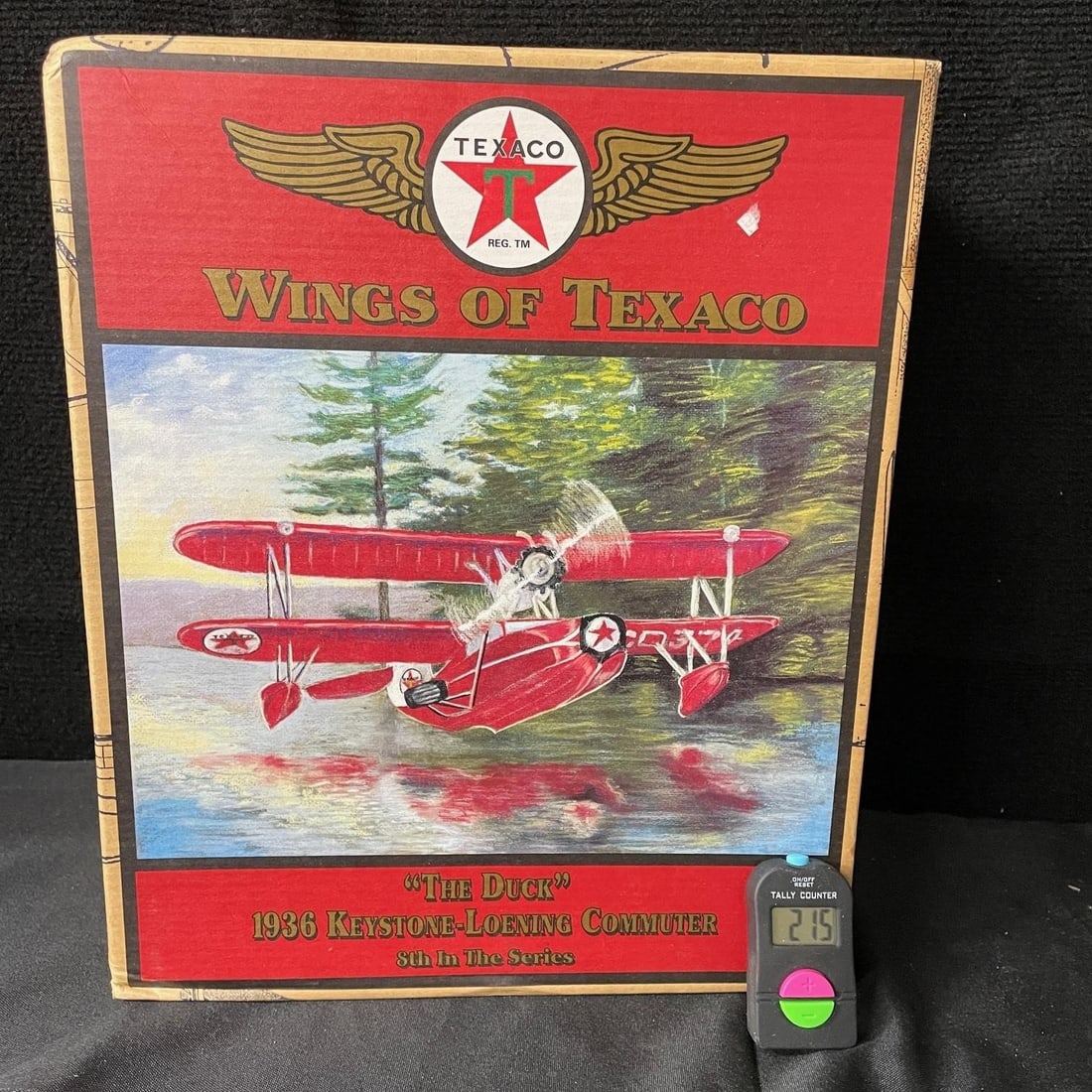 1936 the Duck Keystone Loening Model Flyer Plate: We are a veteran owned company. Please look at the pictures carefully to determine what you believe the condition of collectible is. We are currently accepting consignments. Email us a aeronhouse1994@