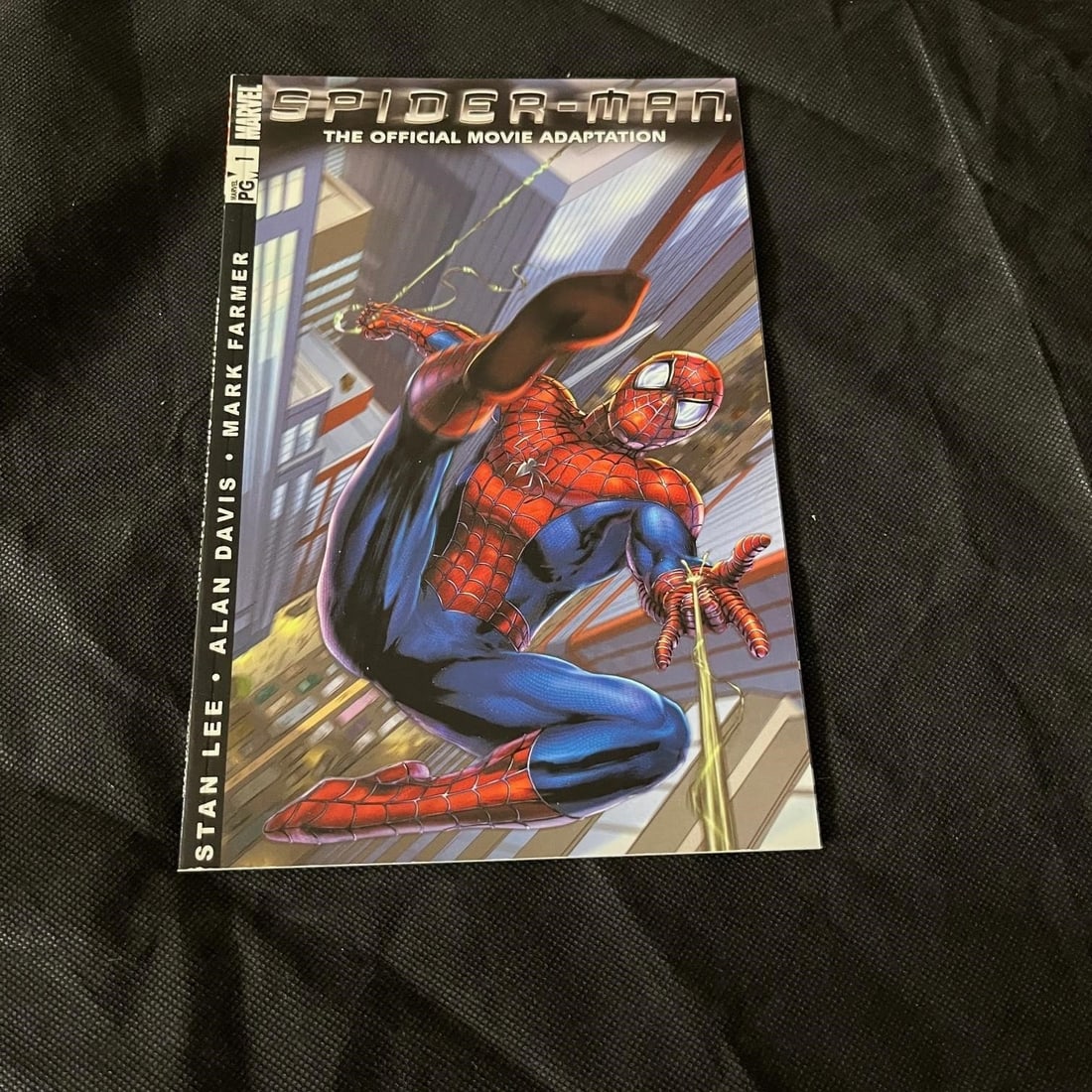 Spider-Man Movie Adaption Prestige Format (1 of 2)