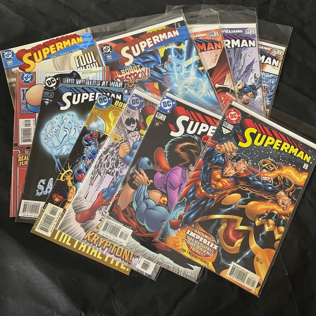 Superman 2nd Series Comic Lot (1 of 1)