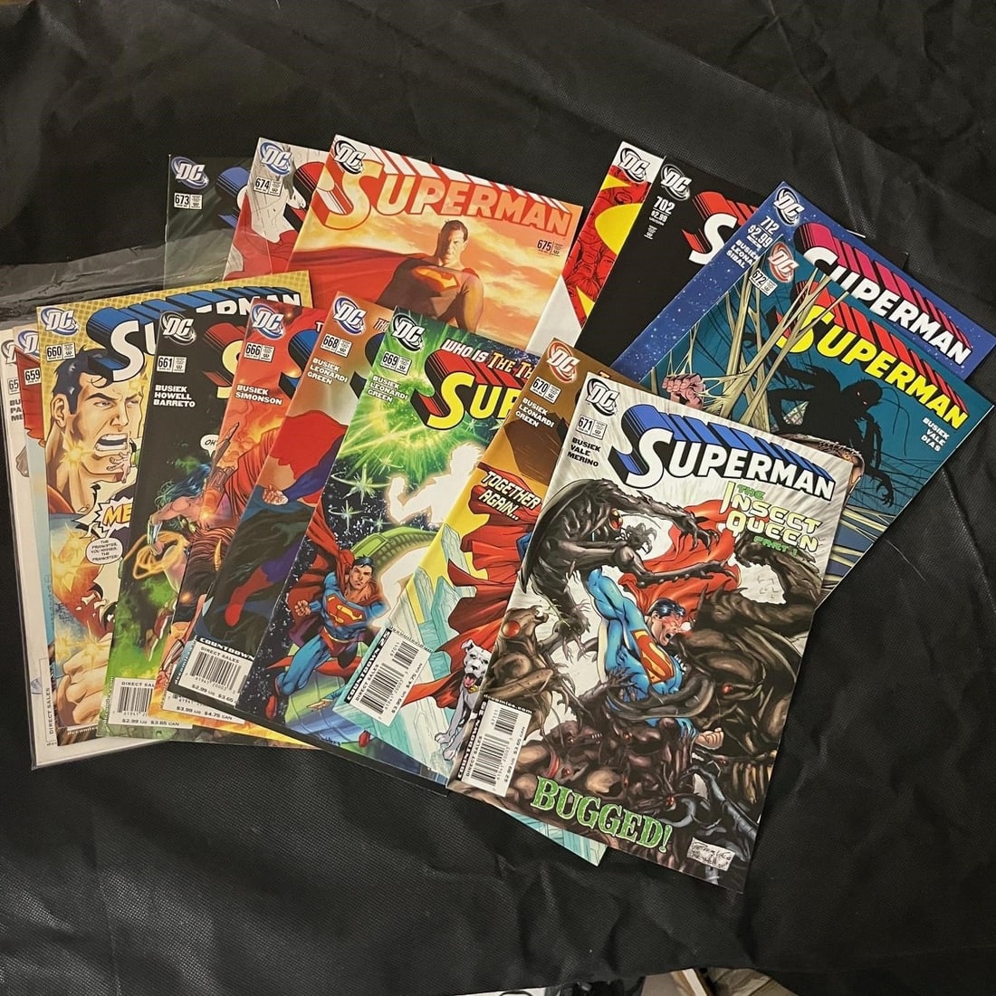 Superman 1st Series Modern Age Comic Lot (1 of 1)