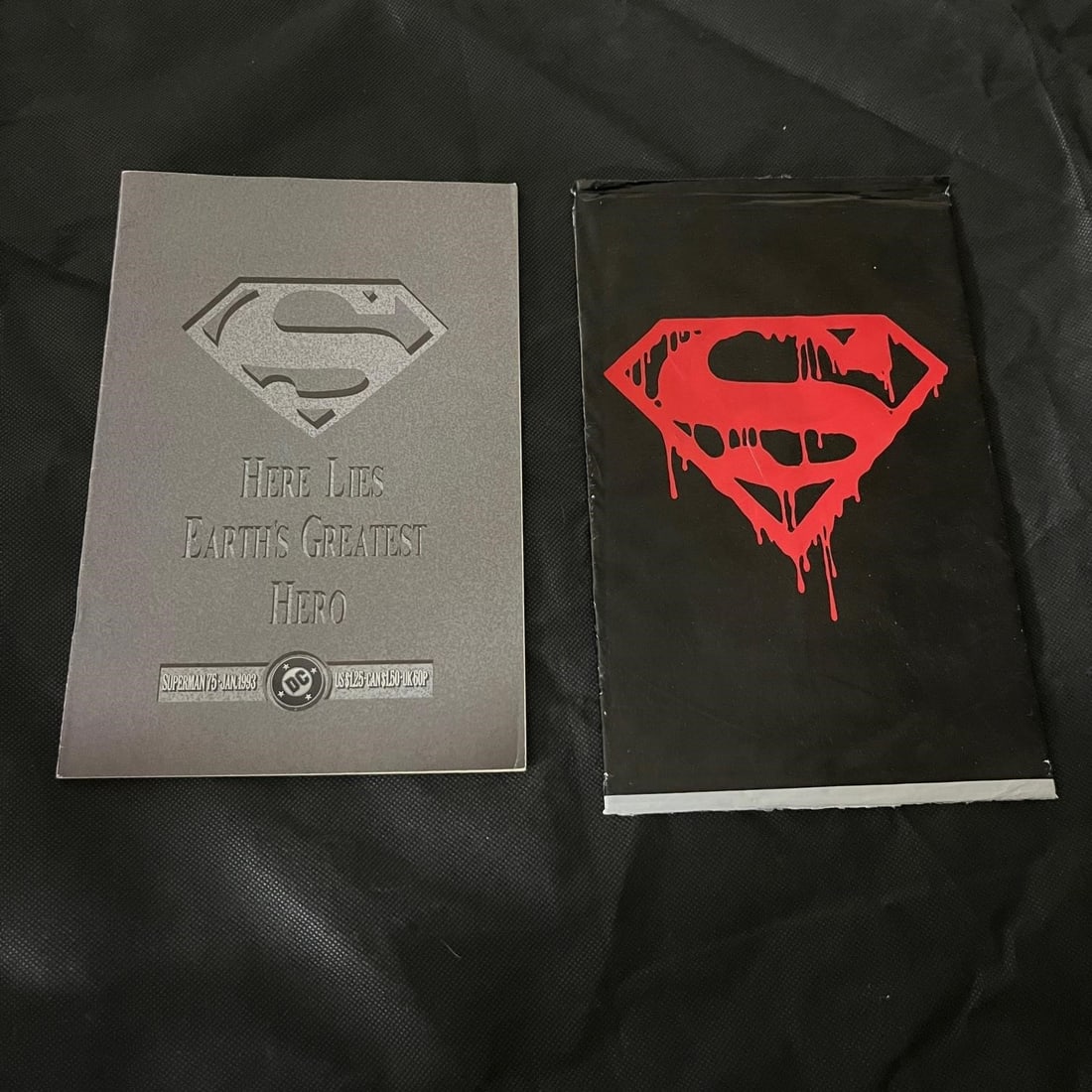 Superman 75 Polybagged & Unpollybagged (1 of 2)