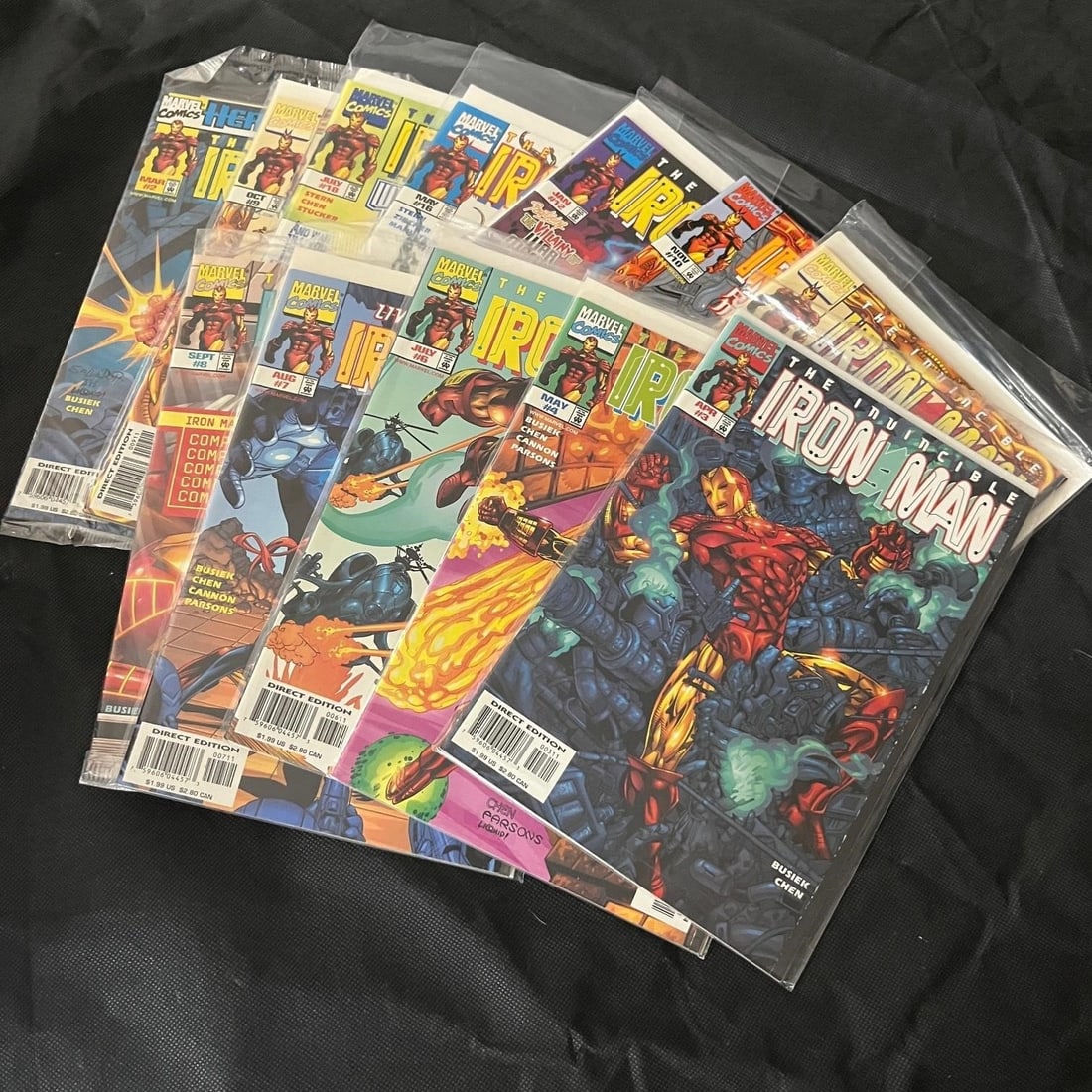 Iron Man Modern Age Comics (1 of 1)
