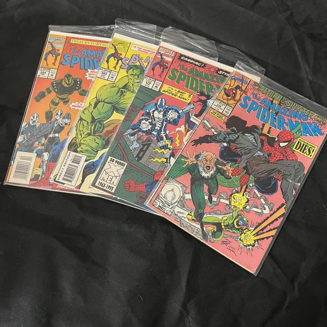 Amazing Spider-man 1st Series Comic Lot (1 of 1)