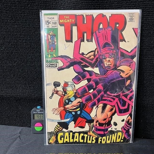 Thor 168 Vs. Galactus Marvel Silver Age (1 of 1)