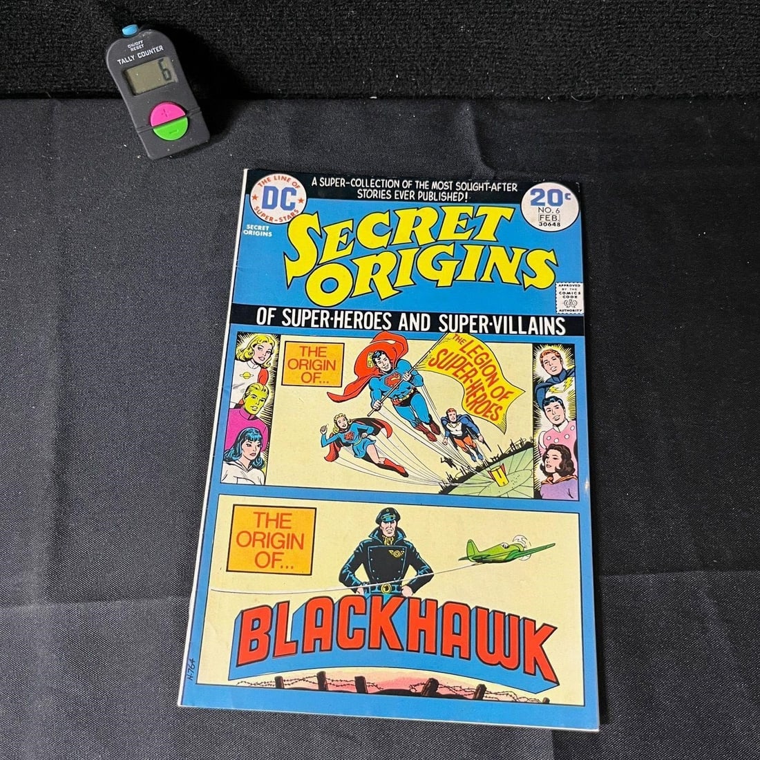 Secret Origns 6 DC Bronze Age Comic (1 of 2)