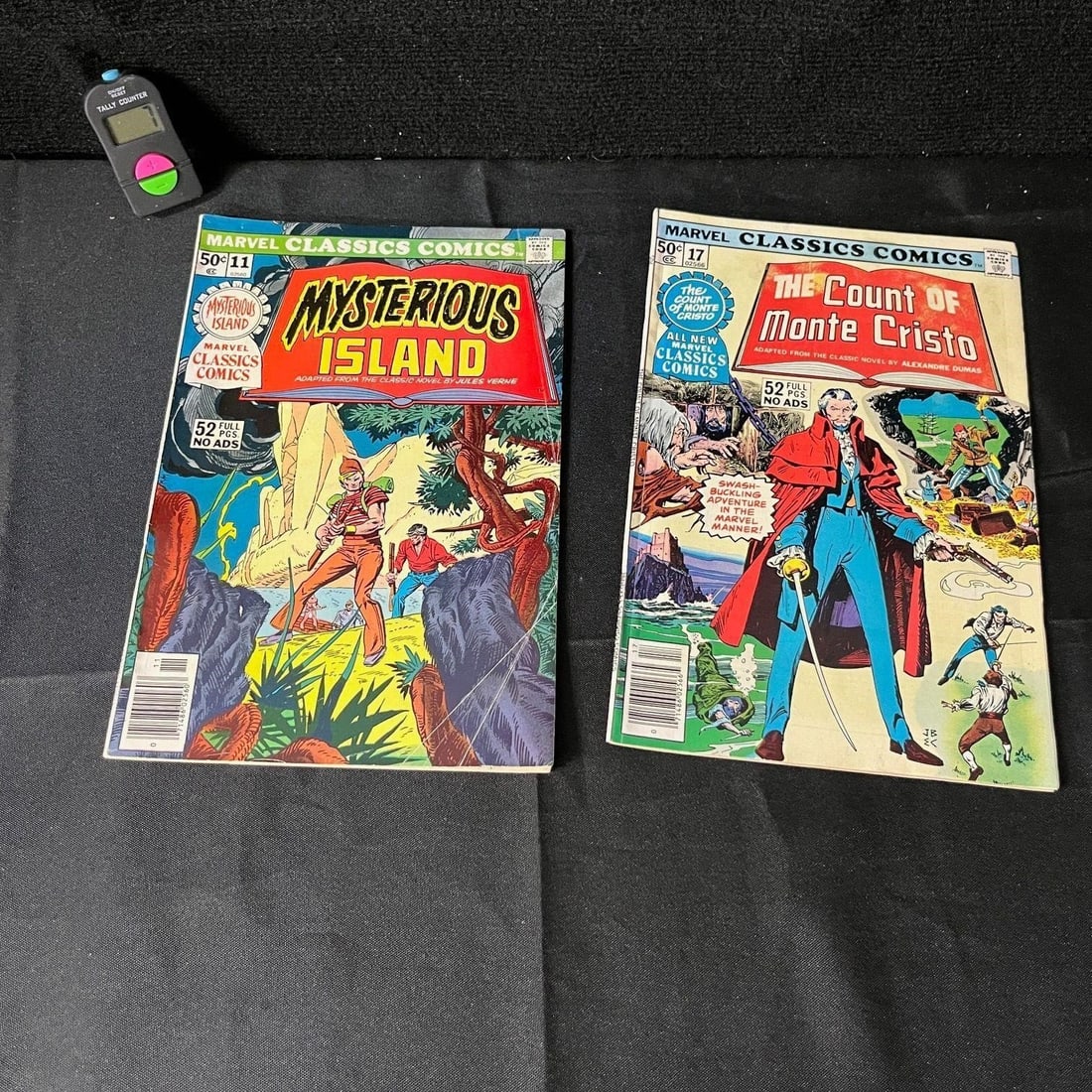 Marvel Classic Comics 11 & 17 Marvel Bronze Age (1 of 1)