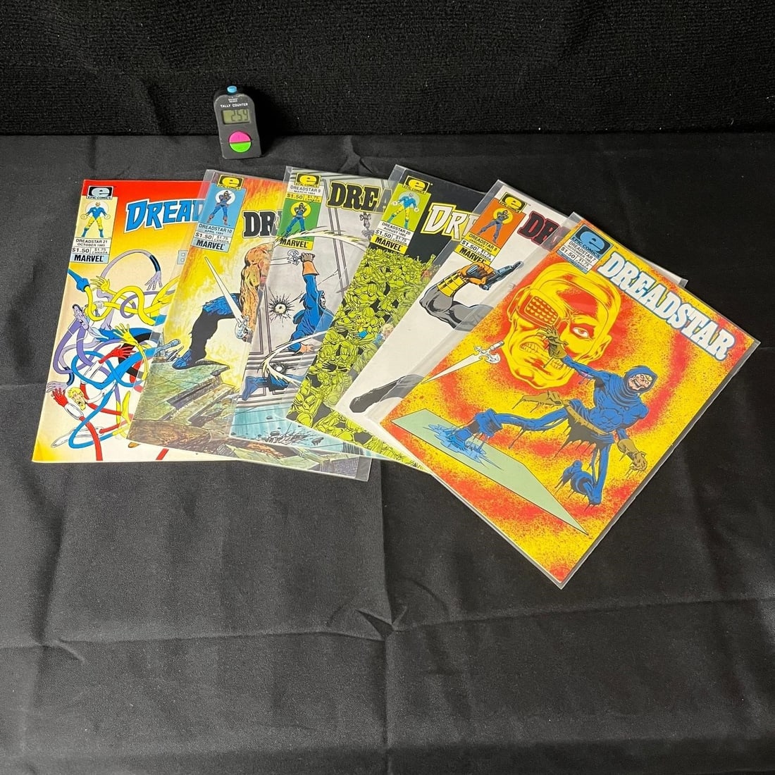 Dreadstar Epic Comic Lot Jim Starlin Art (1 of 1)