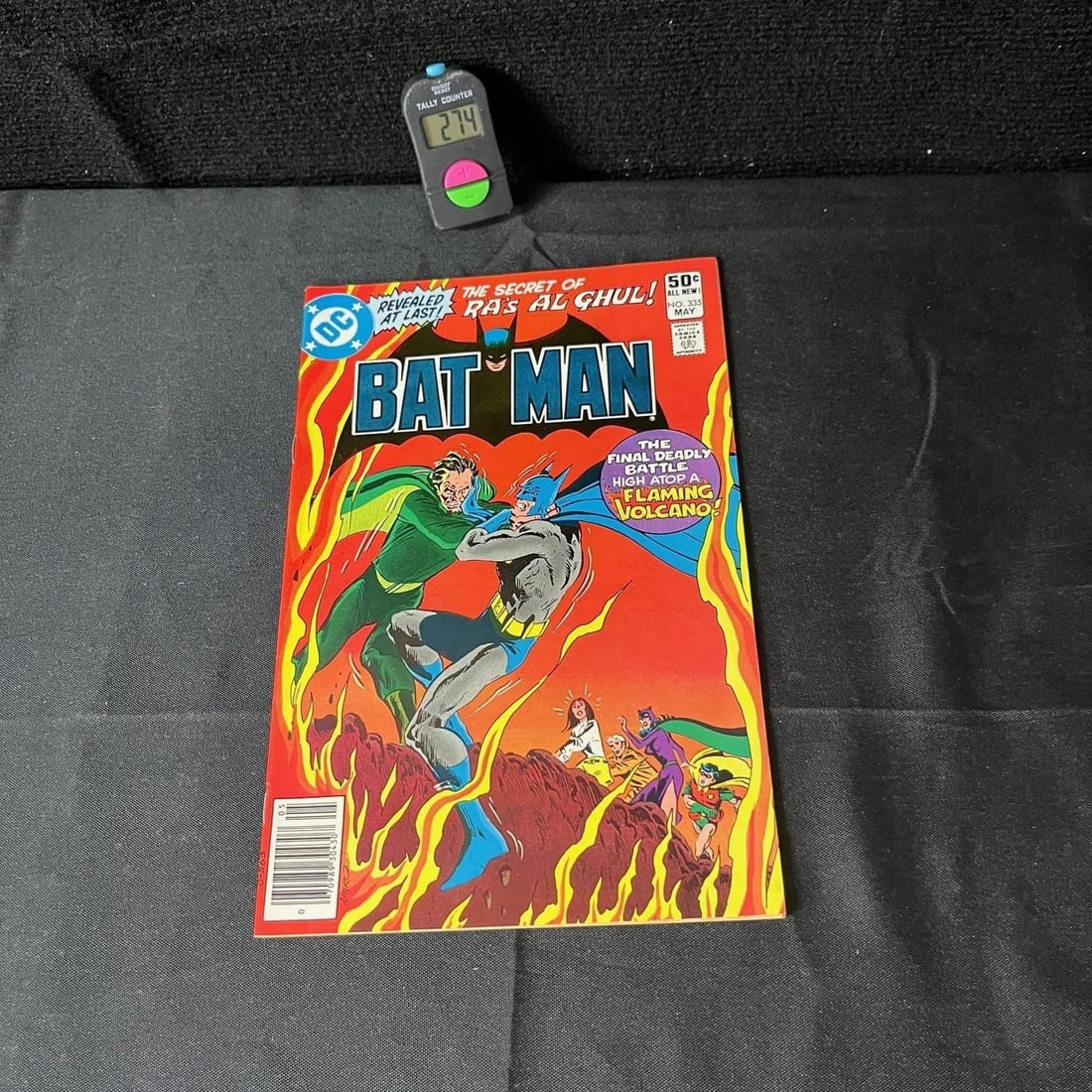 Batman 335 Newsstand Ed. Vs. Ra's Al Ghul (1 of 2)