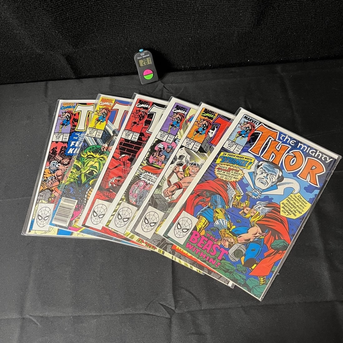 Thor 1st Series Marvel Comic lot (1 of 1)