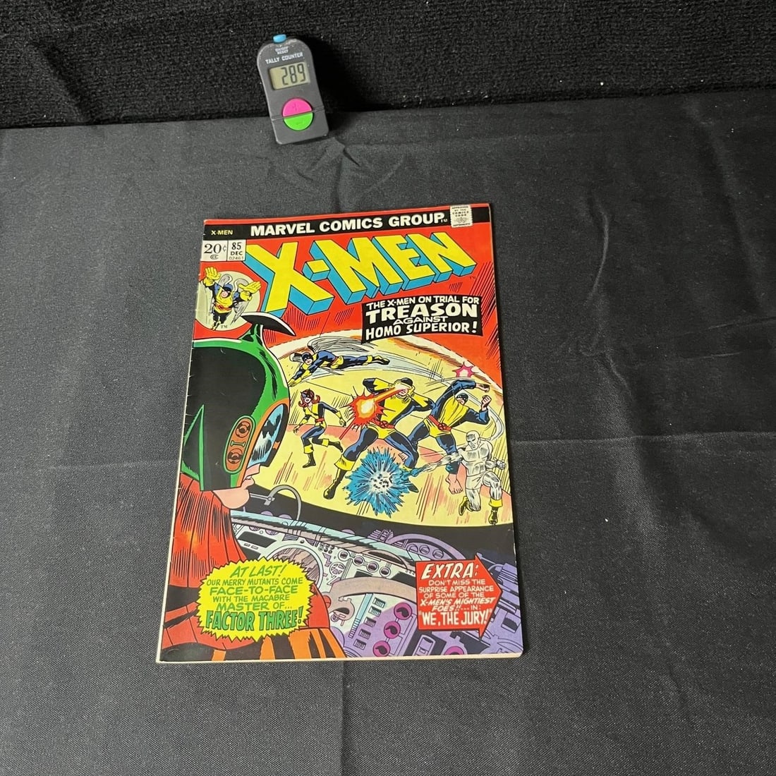 X-men 85 Marvel 1st Series Bronze Age (1 of 2)