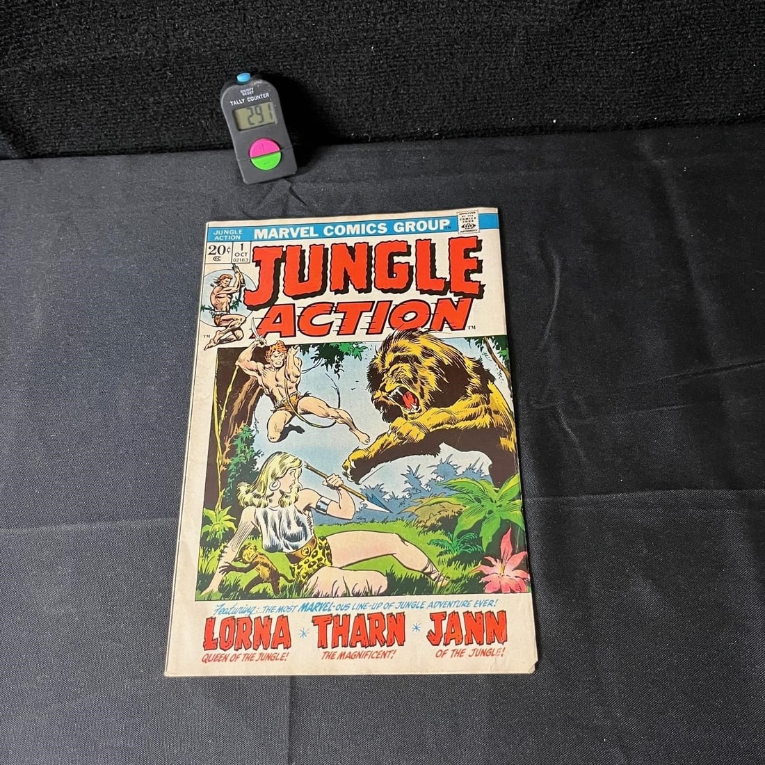 Jungle Action 1 Marvel Bronze Age Series (1 of 2)