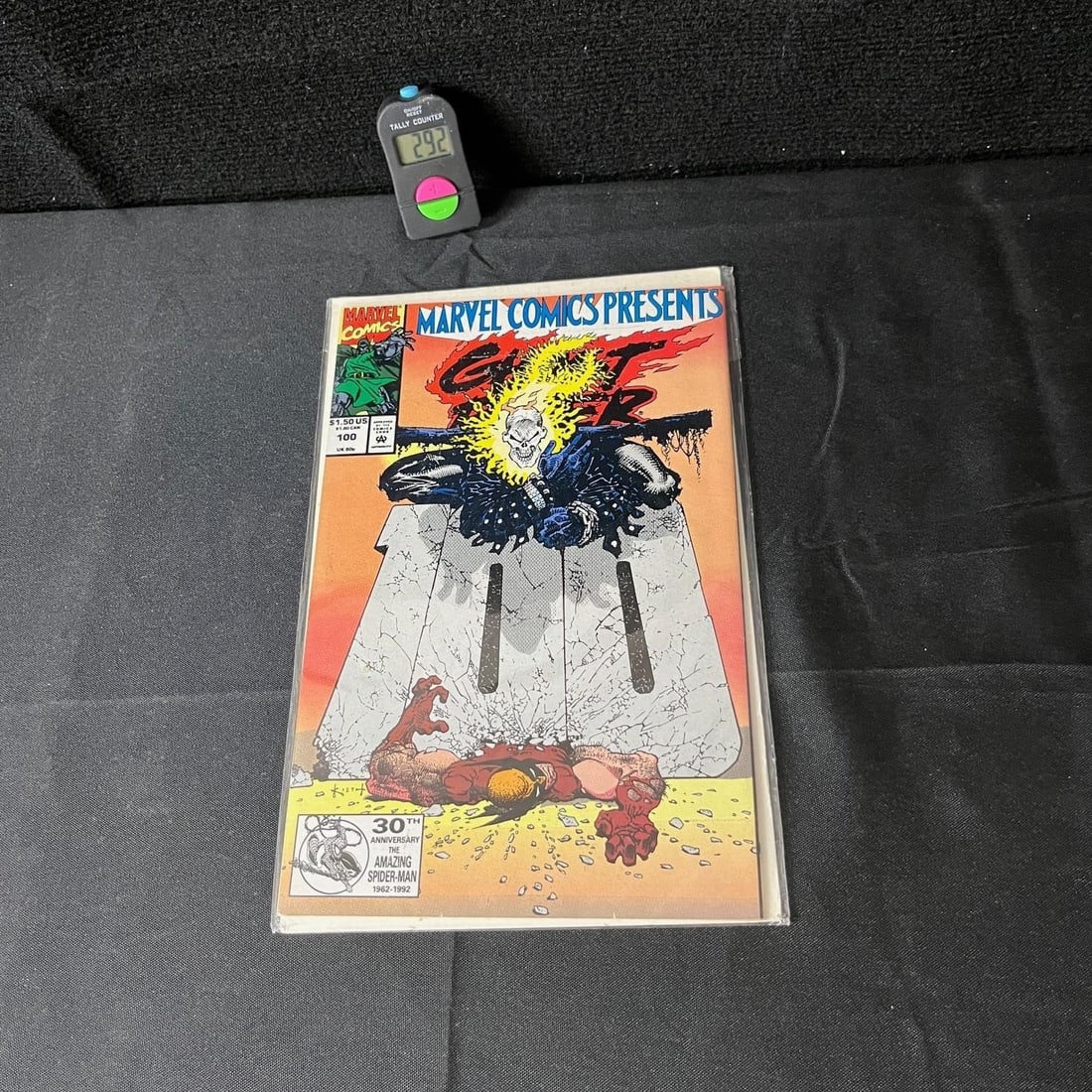 Marvel Comics Presents 100 Feat. Ghost Rider (1 of 1)