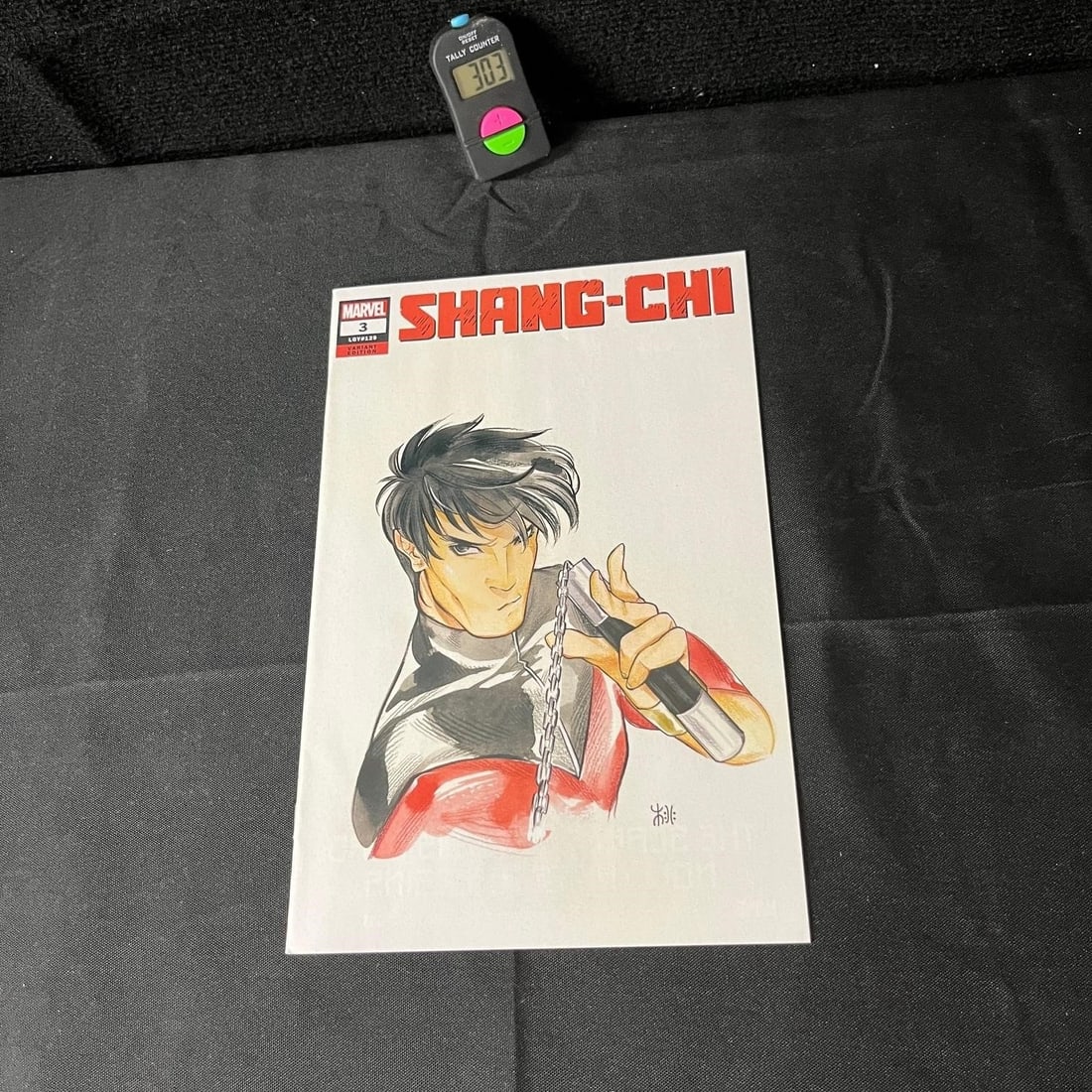 Shang Chi 3 Peach Momoko Variant Cover (1 of 2)