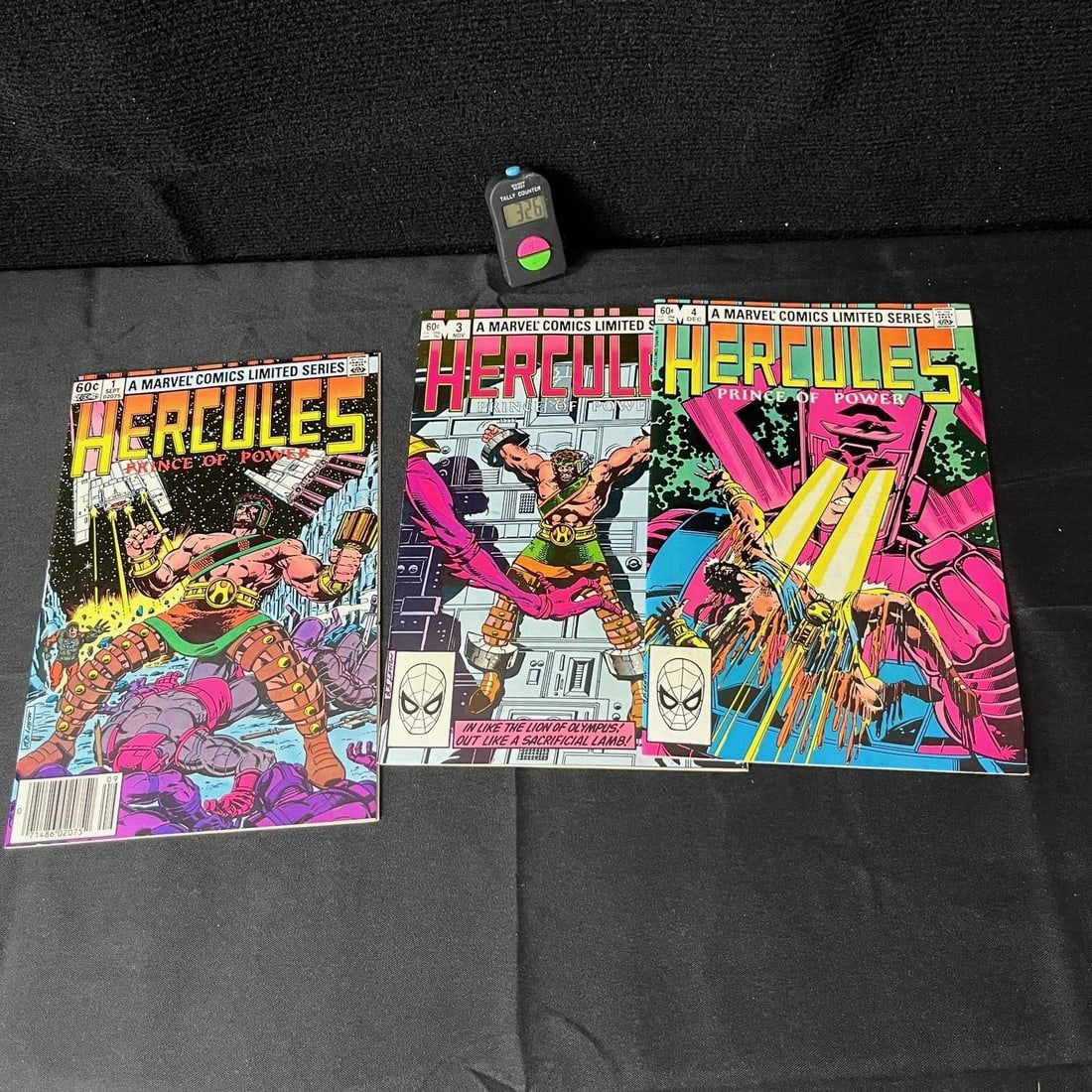 Hercules Marvel Bronze Age Series Lot (1 of 1)