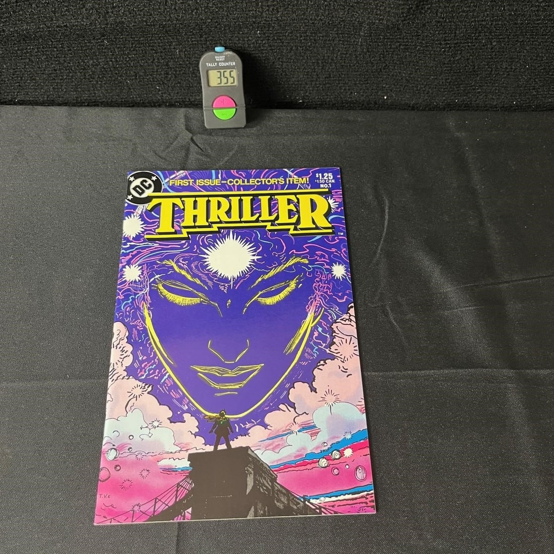 Thriller 1 DC Bronze Age Origin Issue (1 of 2)