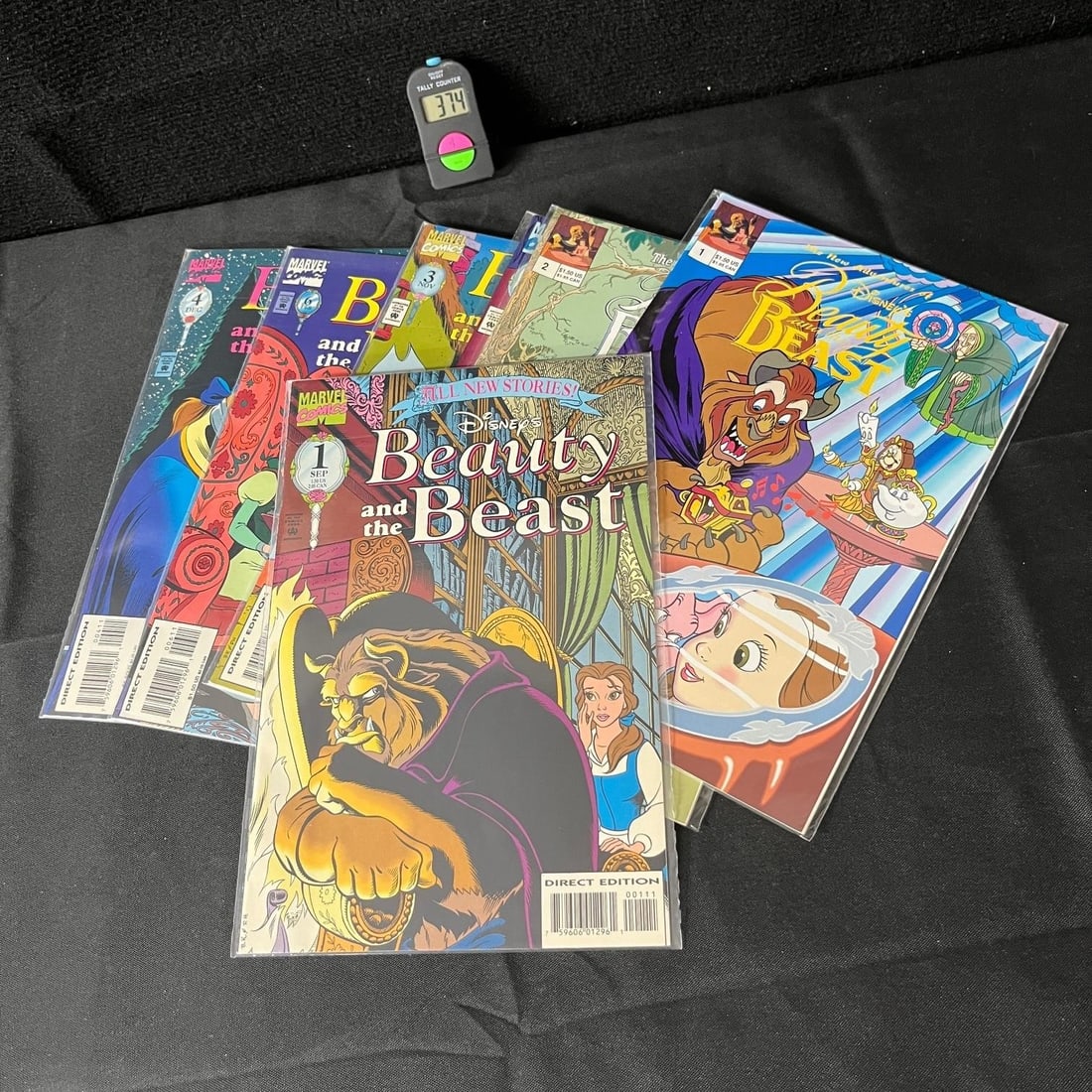 Beauty & the Beast Comics w/ Marvel Issue #1 (1 of 1)