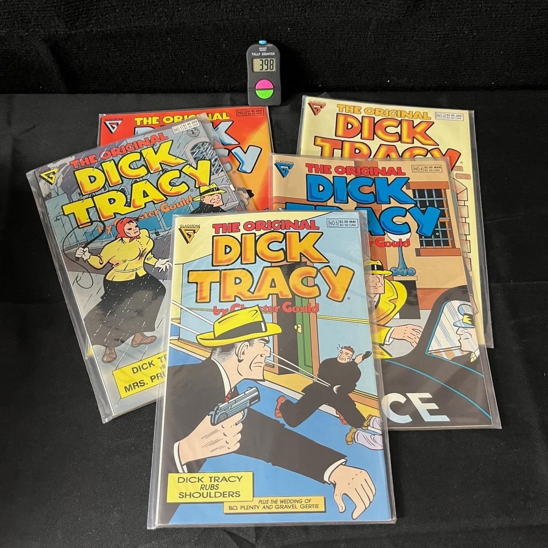 Original Dick Tracy Gladstone Series Lot w/#1 (1 of 1)
