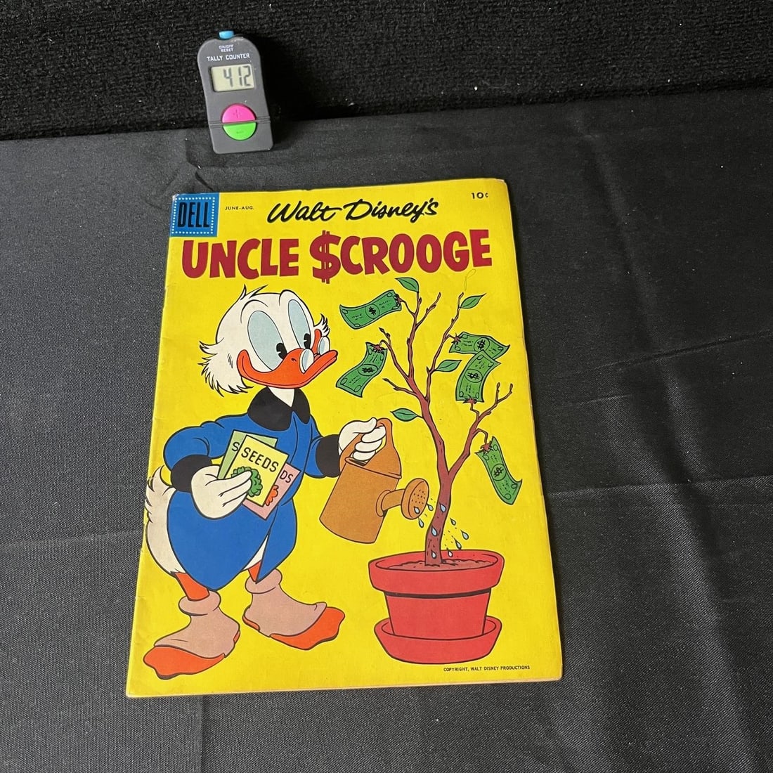 Uncle Scrooge 18 Dell Golden Age (1 of 2)
