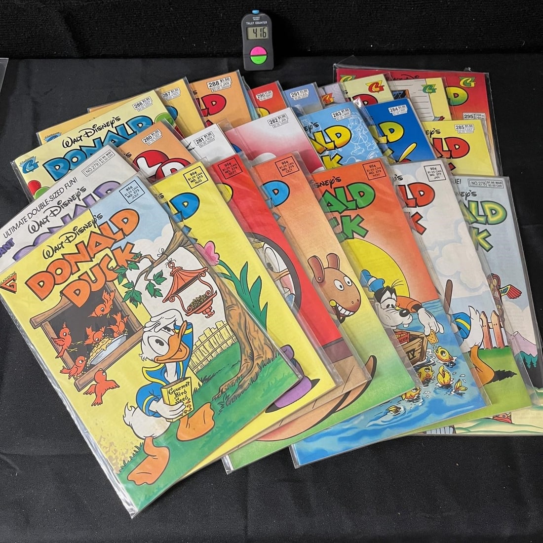 Donald Duck Comics Gladstone Series (1 of 1)