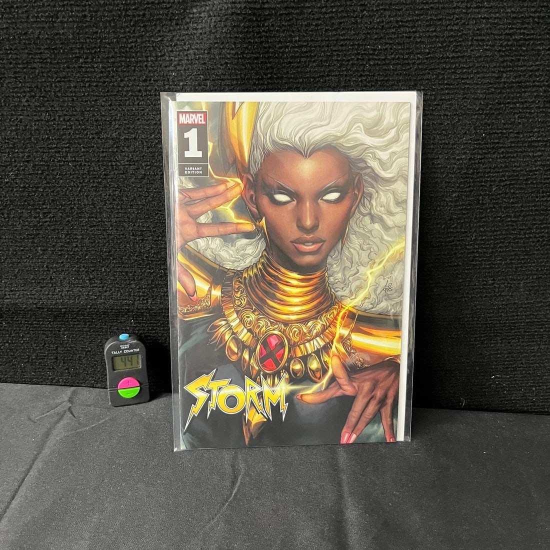 Storm 1 Artgerm Variant Cover: We are a veteran owned company. Please look at the pictures carefully to determine what you believe the condition of collectible is. We are currently accepting consignments. Email us a aeronhouse1994@