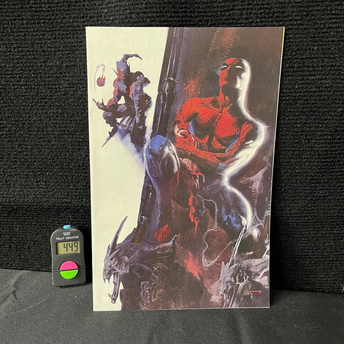 Amazing Spider-man 799 Dell Otto Variant: We are a veteran owned company. Please look at the pictures carefully to determine what you believe the condition of collectible is. We are currently accepting consignments. Email us a aeronhouse1994@