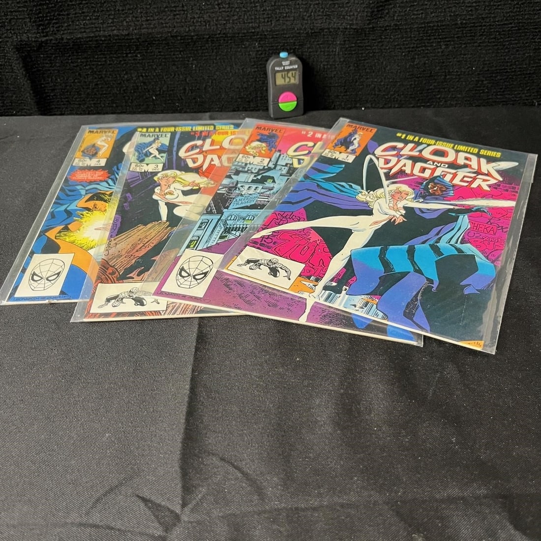 Cloak & Dagger 1-4 Marvel Mini-Series (1 of 1)