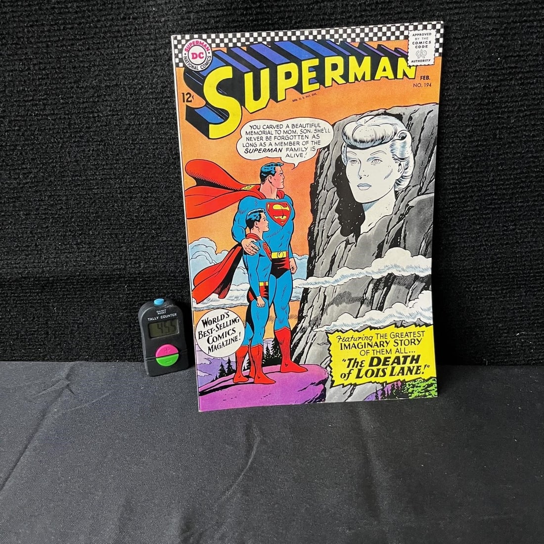 Superman 194 Lois Lane Death Issue (1 of 2)