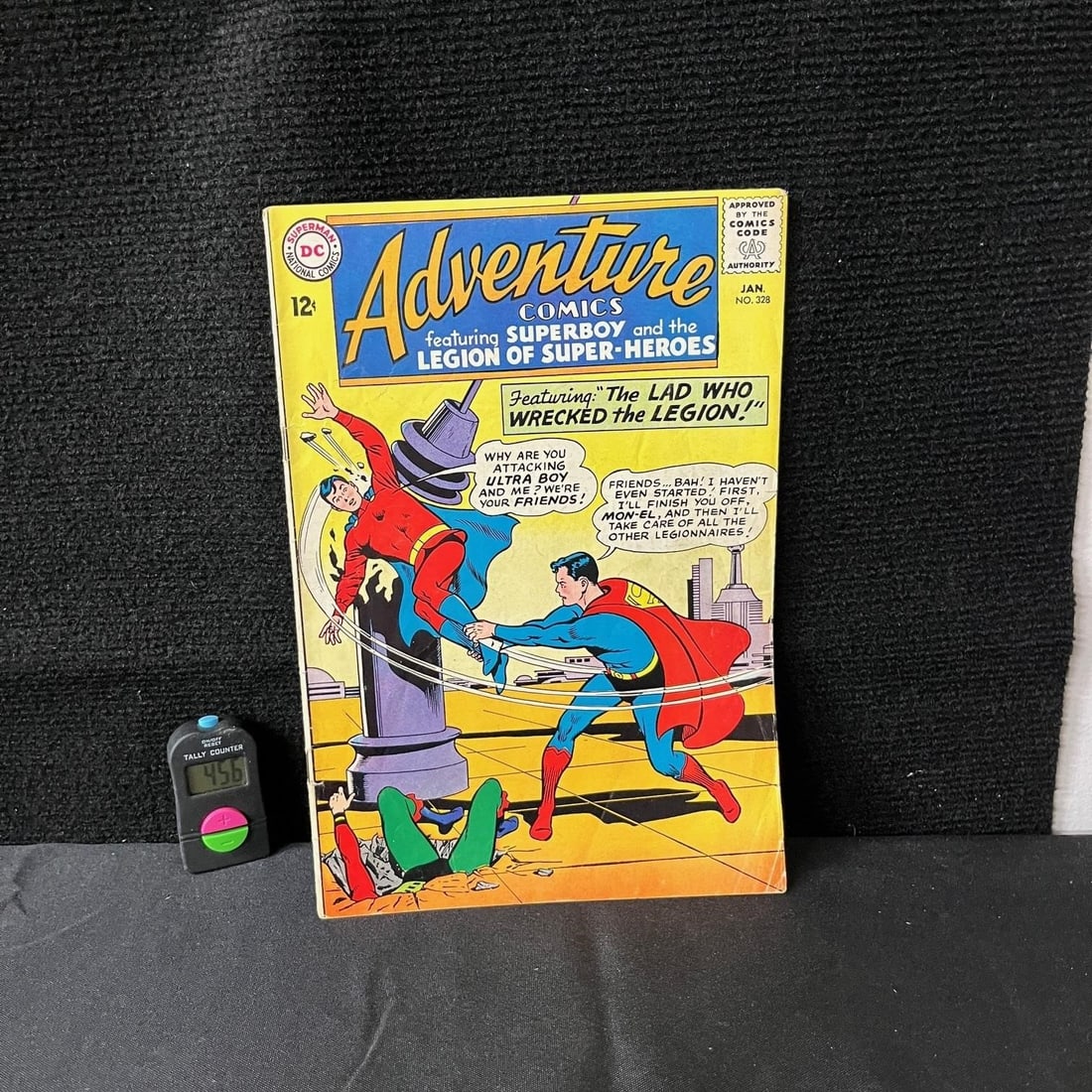 Adventure Comics 328 DC Silver Age (1 of 2)