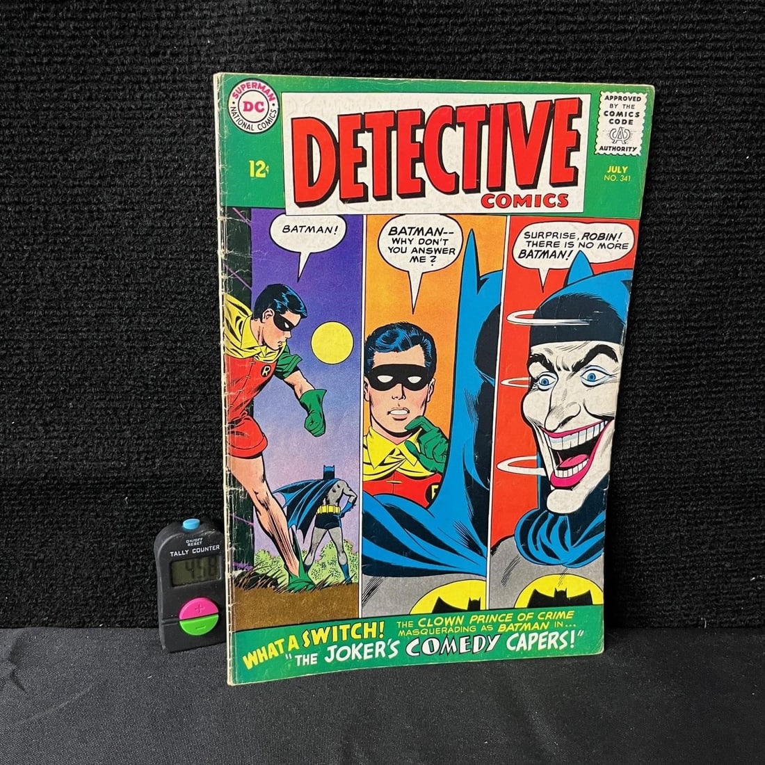 Detective Comics 341 vs The Joker DC Silver Age (1 of 2)
